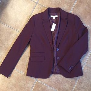 Professional Burgundy Blazer
